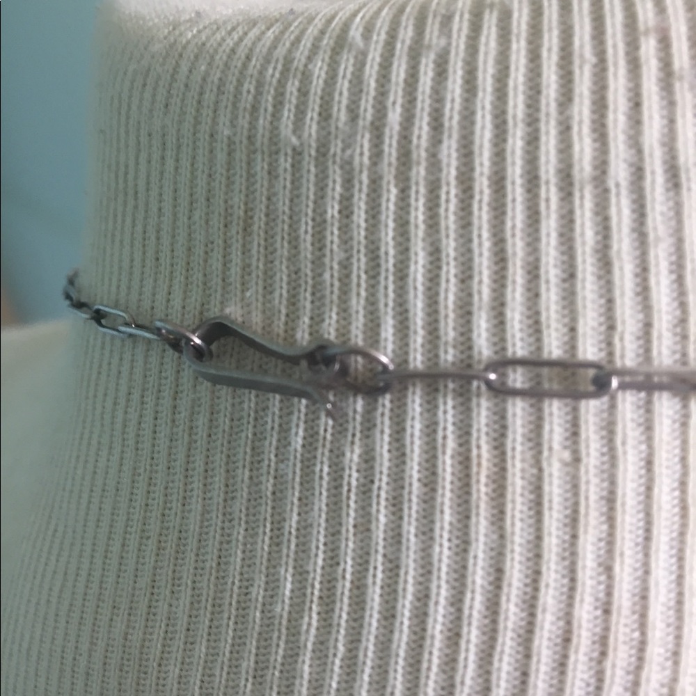 Vintage Yemeni Silver Necklace- Stunning - Picture 8 of 10